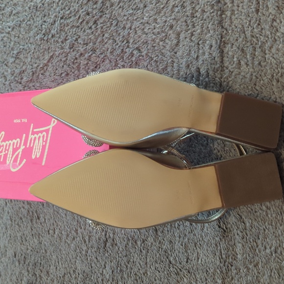 Lilly pulitzer Slingback Heels